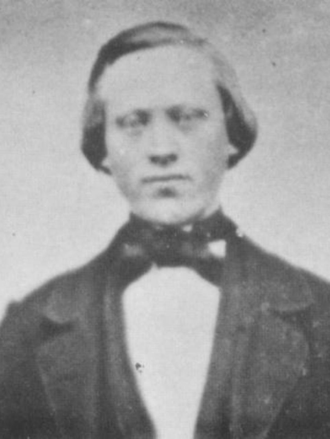 Jens Christian Sorensen Frost (1839 - 1905) Profile